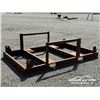 Image 11 : (2) CUSTOM BUILT FORKLIFT/CRANE LIFTING SKIDS