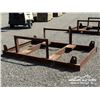 Image 1 : (2) CUSTOM BUILT FORKLIFT/CRANE LIFTING SKIDS