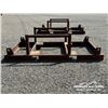 Image 2 : (2) CUSTOM BUILT FORKLIFT/CRANE LIFTING SKIDS