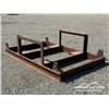 Image 5 : (2) CUSTOM BUILT FORKLIFT/CRANE LIFTING SKIDS
