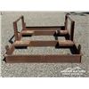 Image 8 : (2) CUSTOM BUILT FORKLIFT/CRANE LIFTING SKIDS