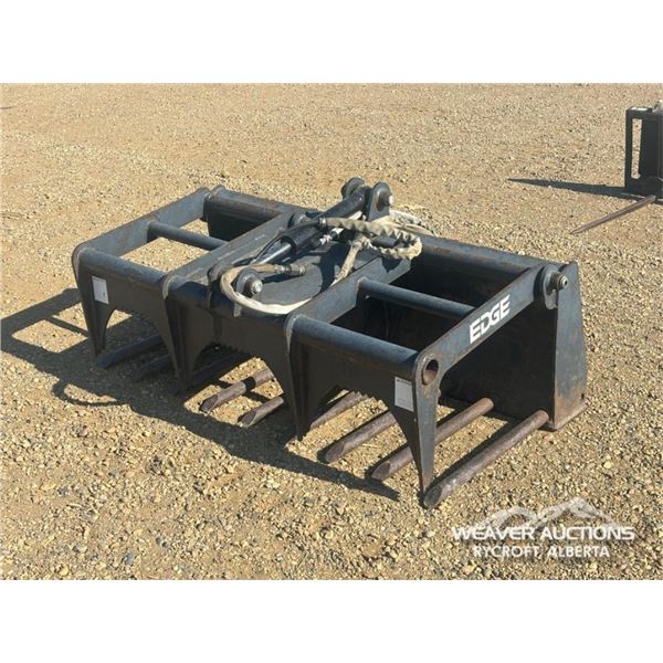 EDGE 60 IN. SKID STEER HYD SKELETON BUCKET