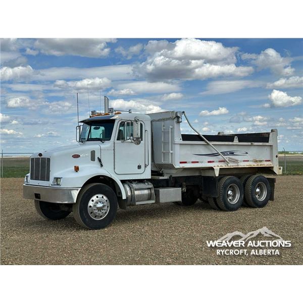 2003 PETERBILT 330 T/A DUMP TRUCK