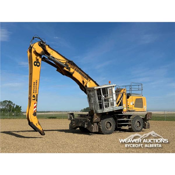 2016 LIEBHERR LH50M WHEEL MATERIAL HANDLER