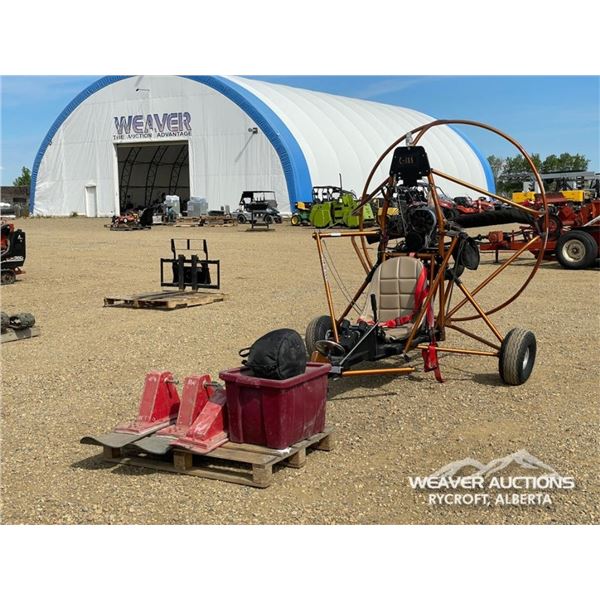 SIX CHUTER PARACHUTE ULTRA LIGHT AIRCRAFT