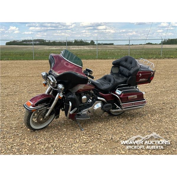 1995 HARLEY DAVIDSON ULTRA CLASSIC MOTORCYCLE