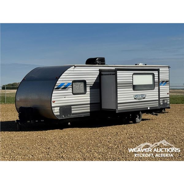 2021 FOREST RIVER BHXL 24 FT. T/A TRAVEL TRAILER