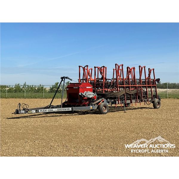 FLEXI COIL SYSTEM 95 50 FT COIL PACKER HARROW
