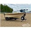 Image 2 : 1975 LARSON V-175 17.5 FT. GLASSPAR INBOARD BOAT