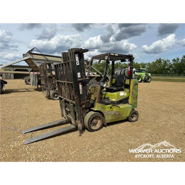 2005 CLARK CGC470L FORKLIFT