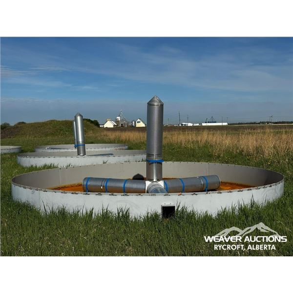 (2) 21 FT BIN BOOSTER FLOOR
