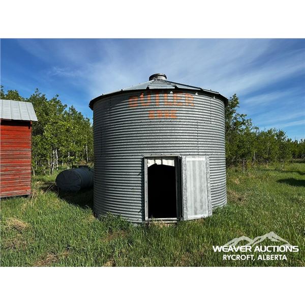 BUTLER 4 RING GRAIN BIN