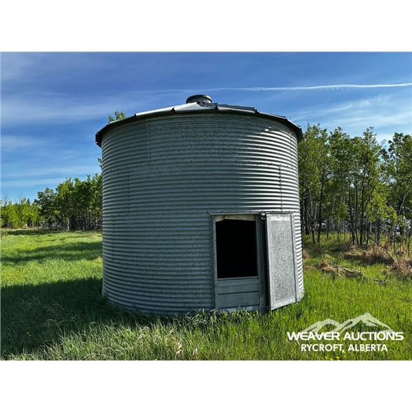 BUTLER 4 RING GRAIN BIN