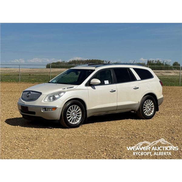 2012 BUICK ENCLAVE 4 DOOR STATION WAGON