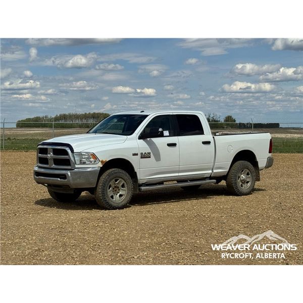 2017 DODGE RAM 2500 SLT CREW CAB PICKUP