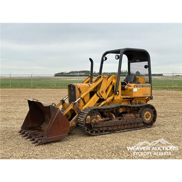1977 JOHN DEERE 450C CRAWLER LOADER