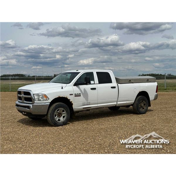 2014 DODGE RAM 2500 CREW CAB PICKUP