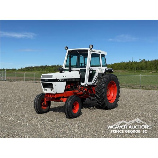 1982 CASE 1690 2WD TRACTOR