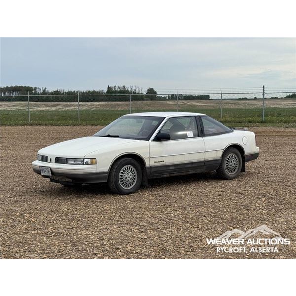 1988 OLDSMOBILE CUTLASS SUPREME 2DR COUPE