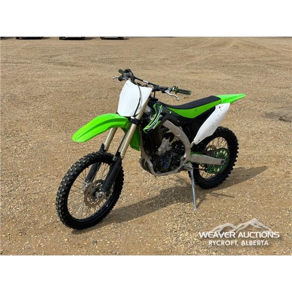 2012 KAWASAKI KX450F DIRT BIKE