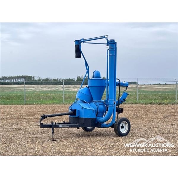 KONGSKLIDE 6 INCH. GRAIN VAC