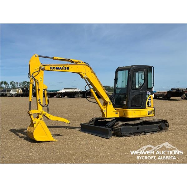 2019 KOMATSU PC55MR-2 HYDRAULIC EXCAVATOR