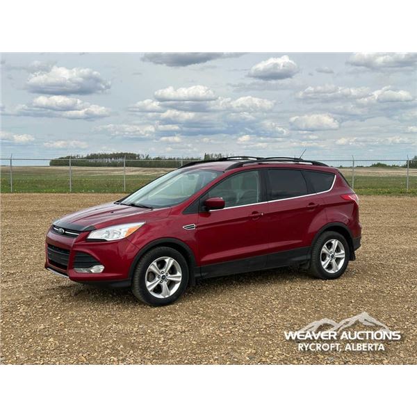 2013 FORD ESCAPE 4 DOOR SPORTS UTILITY VEHICLE