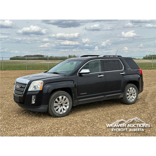 2011 GMC TERRAIN SLT 4 DOOR SPORTS UTILITY VEHICLE