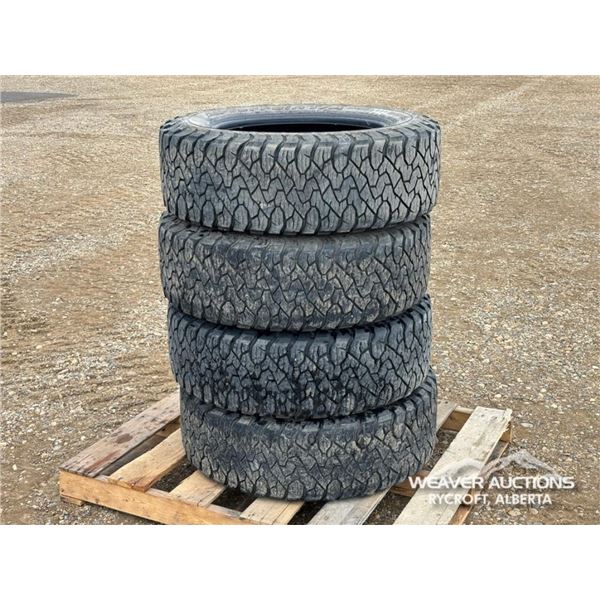 (4) BF GOODRICH 275/65R20 ALL-TERRIAN T/A TIRES