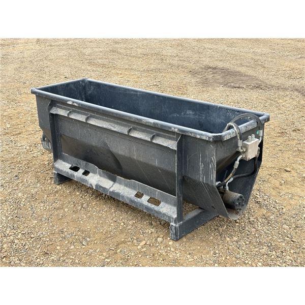 SKID STEER CEMENT MIXER