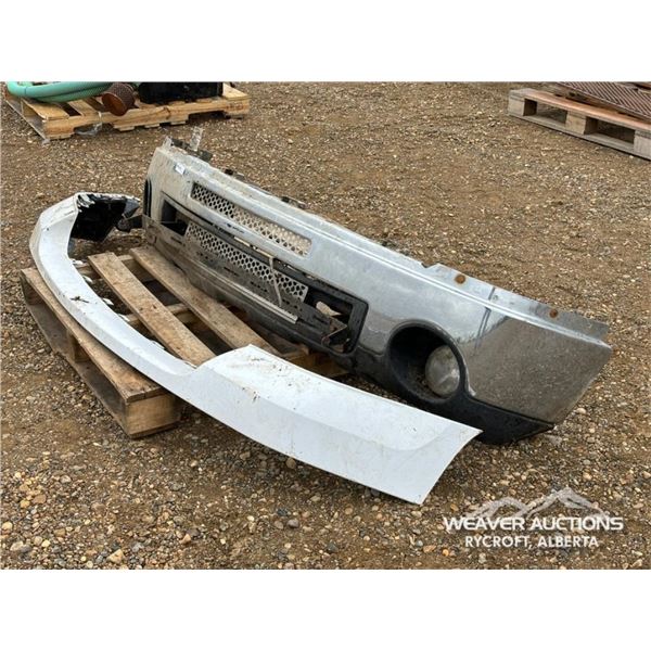 2008 GMC SIERRA 2500 BUMPER & VALANCE