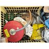 Image 11 : BOX OF ASSORTED TOOLS