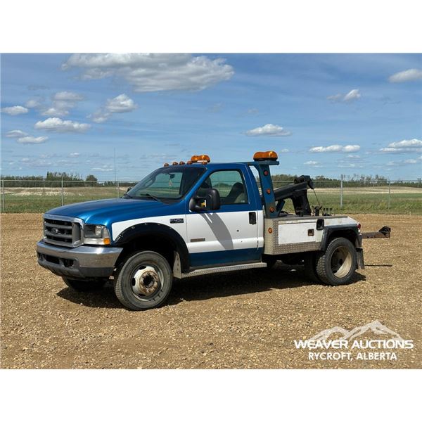 2004 FORD F450 XL SUPER DUTY WRECKER TRUCK