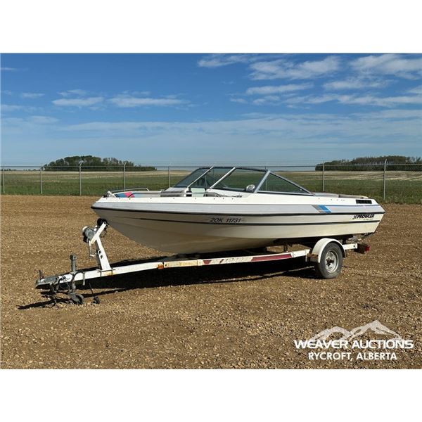 1989 PROWLER COOPER YACHT BOAT