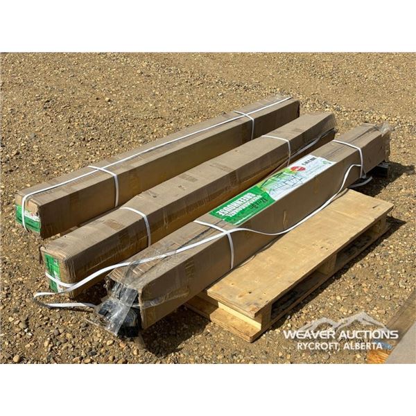 12 X 8 FT. GREENHOUSE PARTS