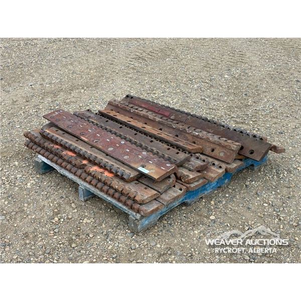 (16) 4 FT. PICKBOARDS CUTTING EDGES