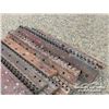Image 6 : (16) 4 FT. PICKBOARDS CUTTING EDGES