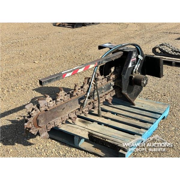 2003 DITCH WITCH SK5TR 36 IN HYD TRENCHER
