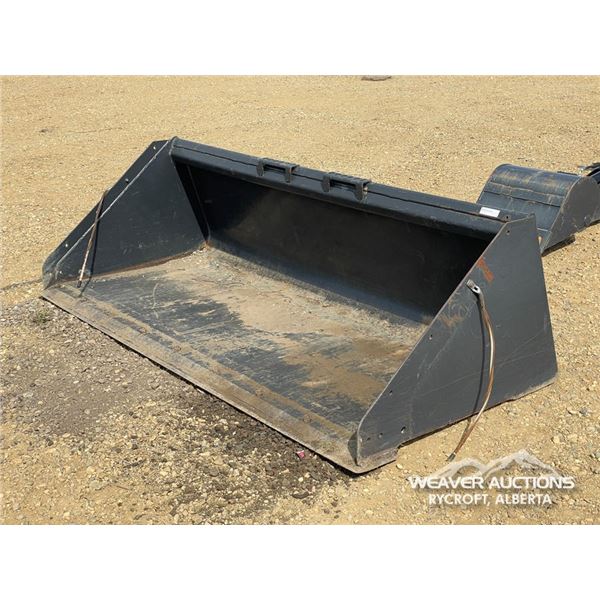 SKID STEER 88 IN. SNOW BUCKET