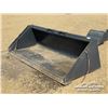Image 1 : SKID STEER 88 IN. SNOW BUCKET