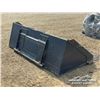 Image 3 : SKID STEER 88 IN. SNOW BUCKET