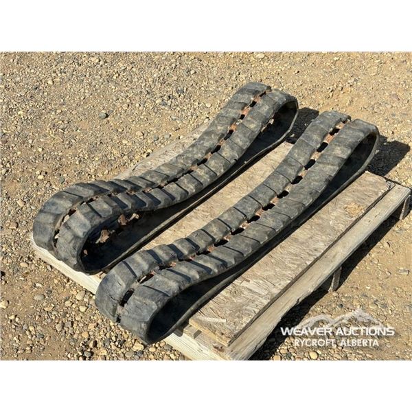 MINI SKID STEER TRACKS