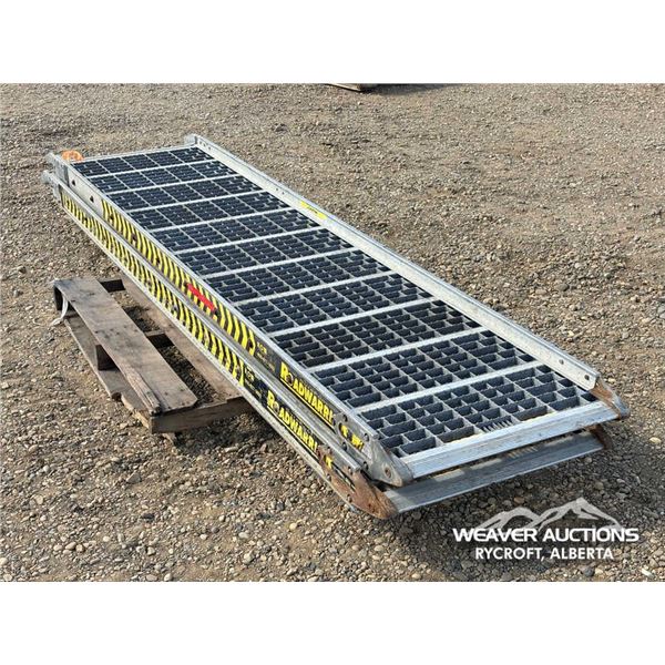 (2) HEAVY DUTY 8 FT. ATV RAMPS