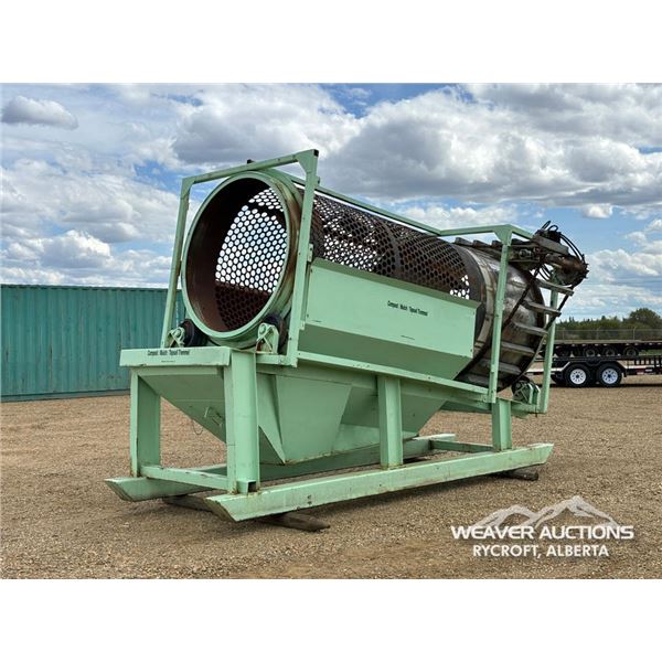 HYDRAULIC TROMMEL FOR TOPSOIL & COMPOST