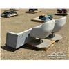 Image 4 : (3) BOAT SEATS