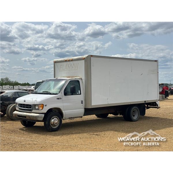 PARTS ONLY - FORD E-450 CARGO VAN