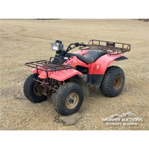 SUZUKI 300 QUAD RUNNER