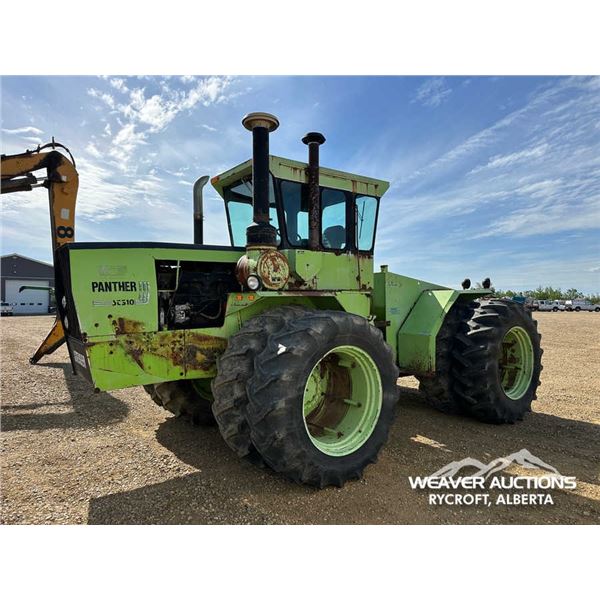 STEIGER PANTHER ST-310 4WD TRACTOR (INOPERABLE)