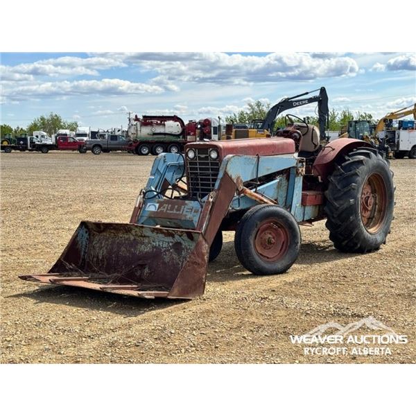 PARTS ONLY - INTERNATIONAL 756 2WD TRACTOR