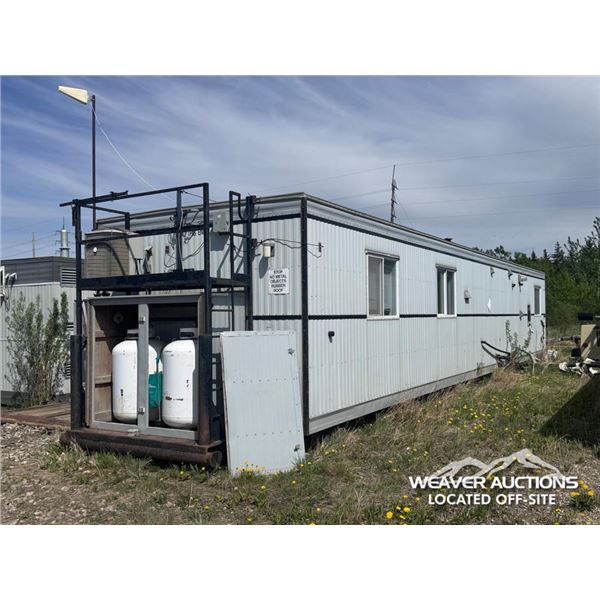 1996 LYKAL 12 X 56 FT. SKIDDED OFFICE WELLSITE
